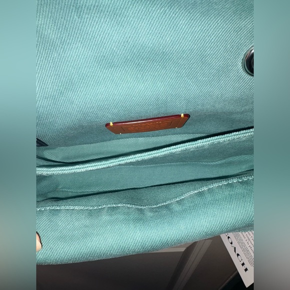 💎 Coach Quilted Denim Tabby 20 - Stunning "Ivy" Wash NWT - Picture 8 of 16